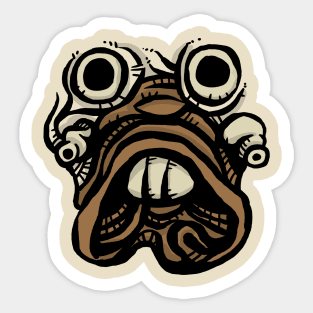 TuskenRaider Mask Sticker